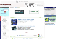 Desktop Screenshot of petrofinder.com